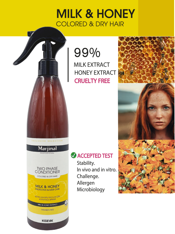 Marjinal Hair Care Spray Biotin&macadamia 400 Ml Görsel