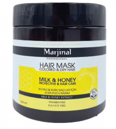 Marjinal Hair Mask  Milk&honey 500 Ml Görsel