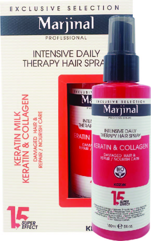 Marjinal Keratin Leave in Spray Görsel