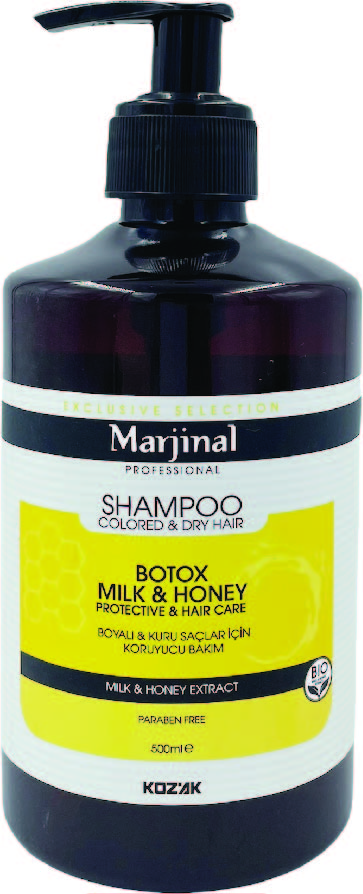MARJİNAL SHAMPOO MILK&HONEY 500 ML Image