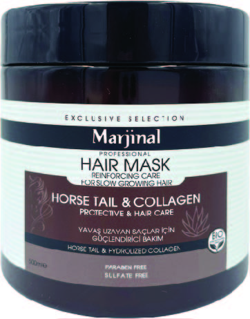 Marjinal Hair Mask Horse&collagen 500 Ml Image