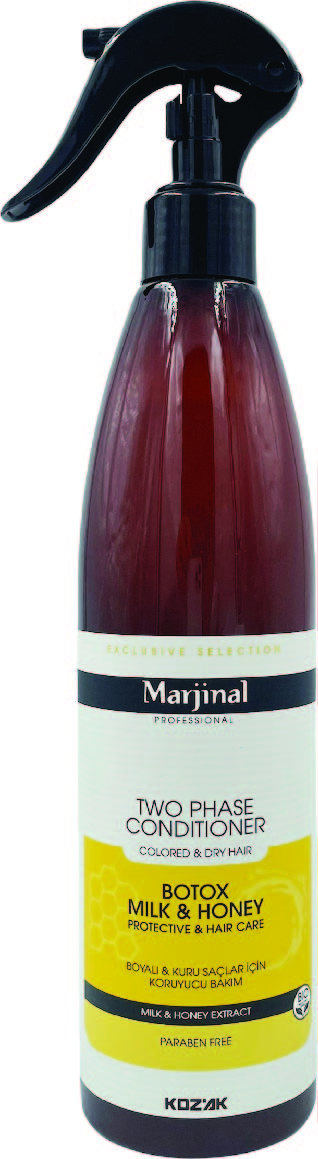 Marjinal Hair Care Spray Milk&honey 400 Ml Image