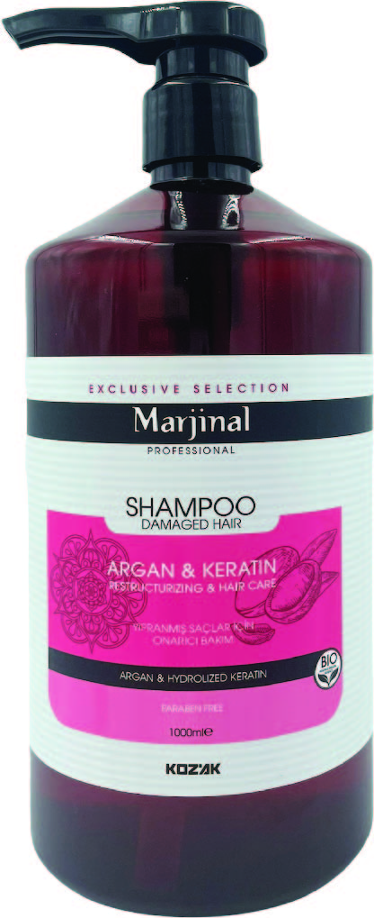 Marjinal Shampoo Argan&hkeratin 1000 Ml Görsel