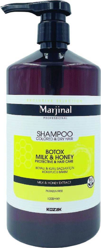 Marjinal Shampoo Milk&honey 1000 Ml Image