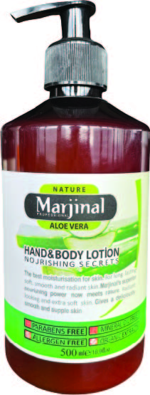 Marjinal Aloe Vera Lotion 500 Ml Image