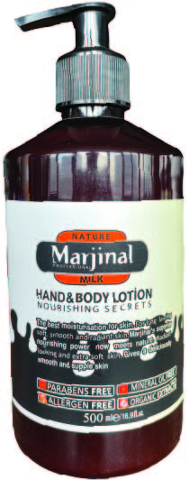 Marjinal Milk  Lotion 500 Ml Image