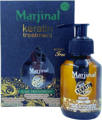 Marjinal  Keratin Oil 100 Ml Image