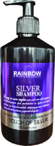 Rainbow Silver Shampoo 500 Ml Image