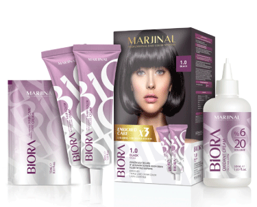 Marjinal Biora Kit Hair Color Image