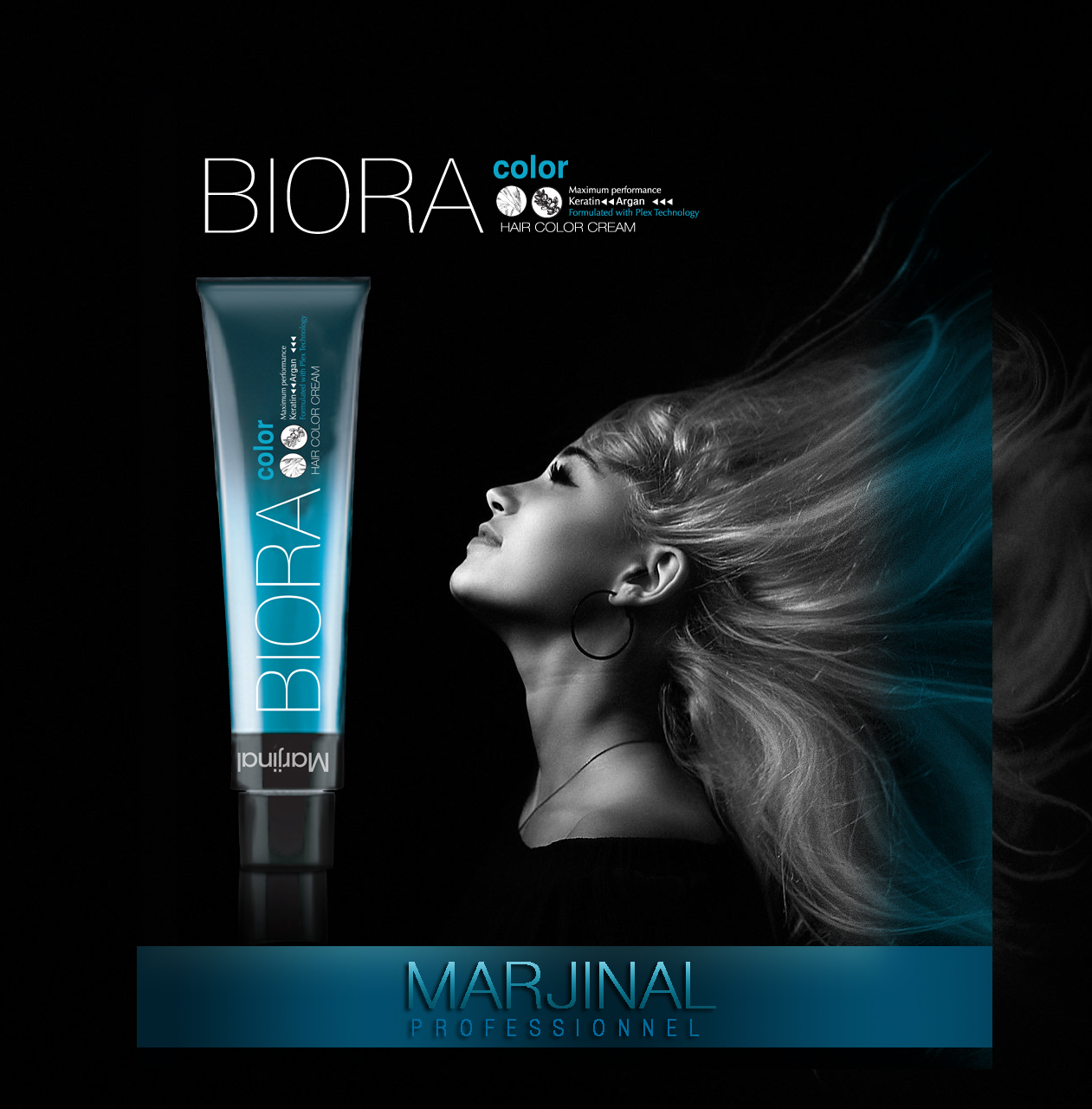 Marjinal Biora Hair Color Image