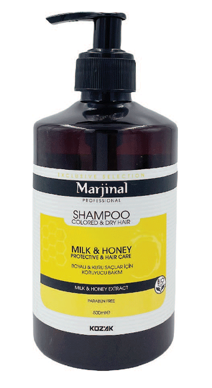 MARJİNAL SHAMPOO MILK&HONEY 500 ML Görsel