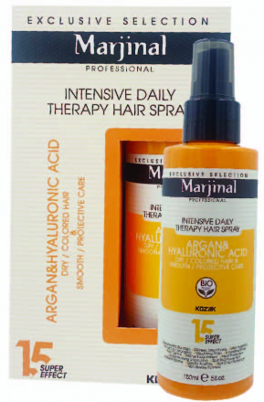 Marjinal Argan Leavein Spray Görsel