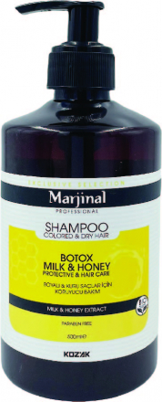 MARJİNAL SHAMPOO MILK&HONEY 500 ML Image