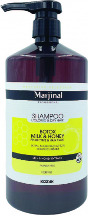 Marjinal Shampoo Milk&honey 1000 Ml Image