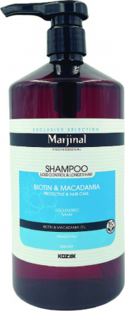 Marjinal Shampoo Biotin&macadamia 1000 Ml Görsel