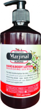 Marjinal Almond Lotion 500 Ml Görsel