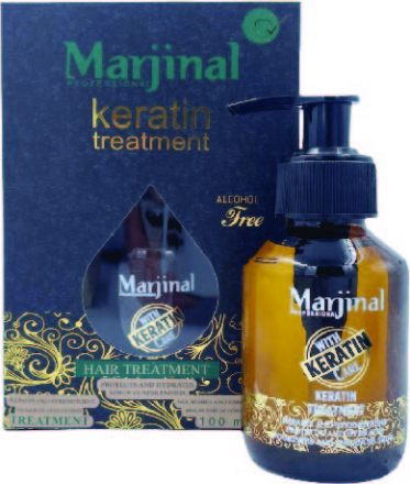 Marjinal  Keratin Oil 100 Ml Görsel