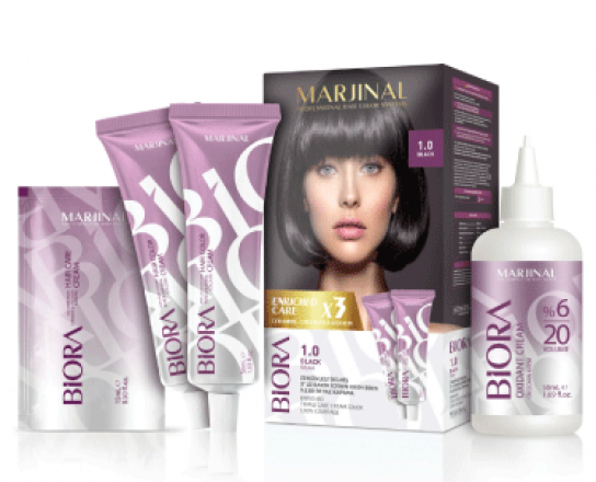 Marjinal Biora Kit Hair Color Image
