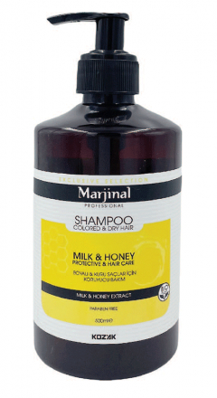 MARJİNAL SHAMPOO MILK&HONEY 500 ML Image